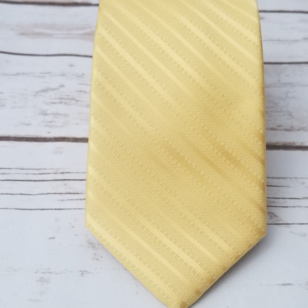 Gold Men's  Tie